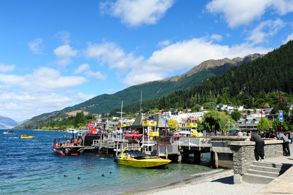 Queenstown, St Moritz